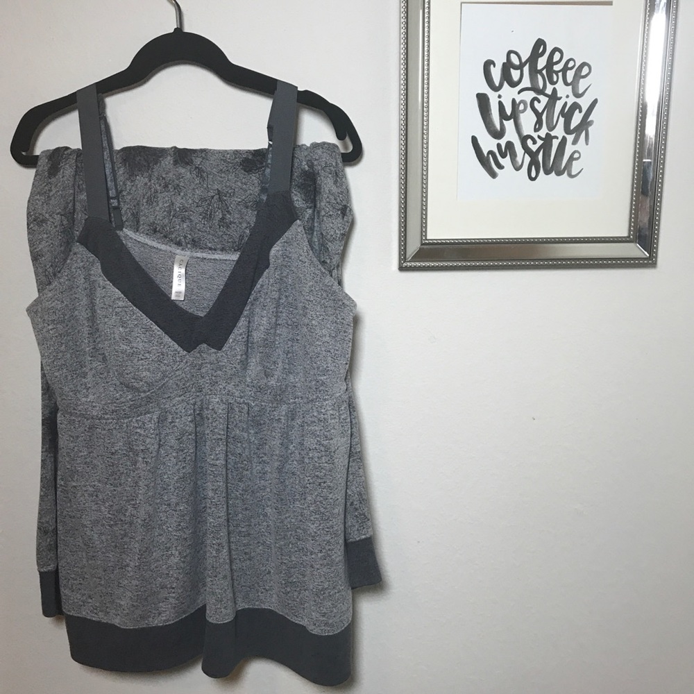 Lane Bryant Cacique Size 18/20 Pajama Set